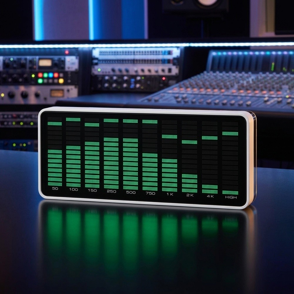 1Pcs 50Hz-20KHz Audio Analyzer - đánh giá và giá Audio Music Visualizer