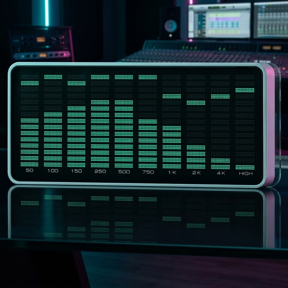 1Pcs 50Hz-20KHz Audio Analyzer - đánh giá và giá Audio Music Visualizer