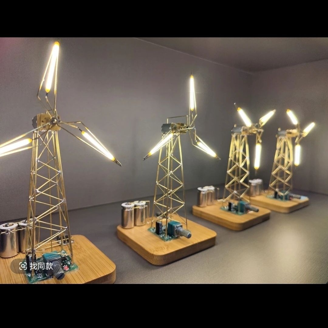 DIY Industrial Wind Turbine La - đánh giá và giá Audio Music Visualizer