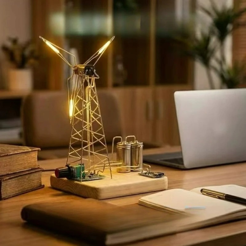 DIY Industrial Wind Turbine La - đánh giá và giá Audio Music Visualizer