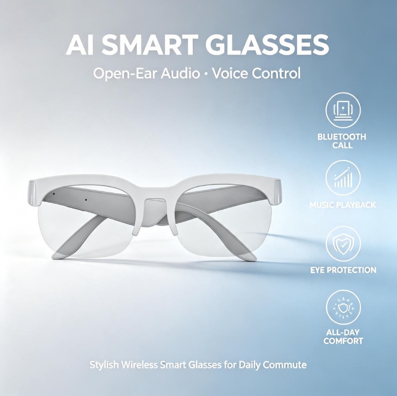 2026 Smart Audio Sunglasses Bl - đánh giá và giá Audio Music To Video