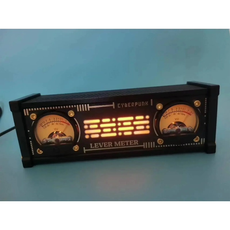 E-Electronic Analog VU Level M - đánh giá và giá Audio Music Visualizer