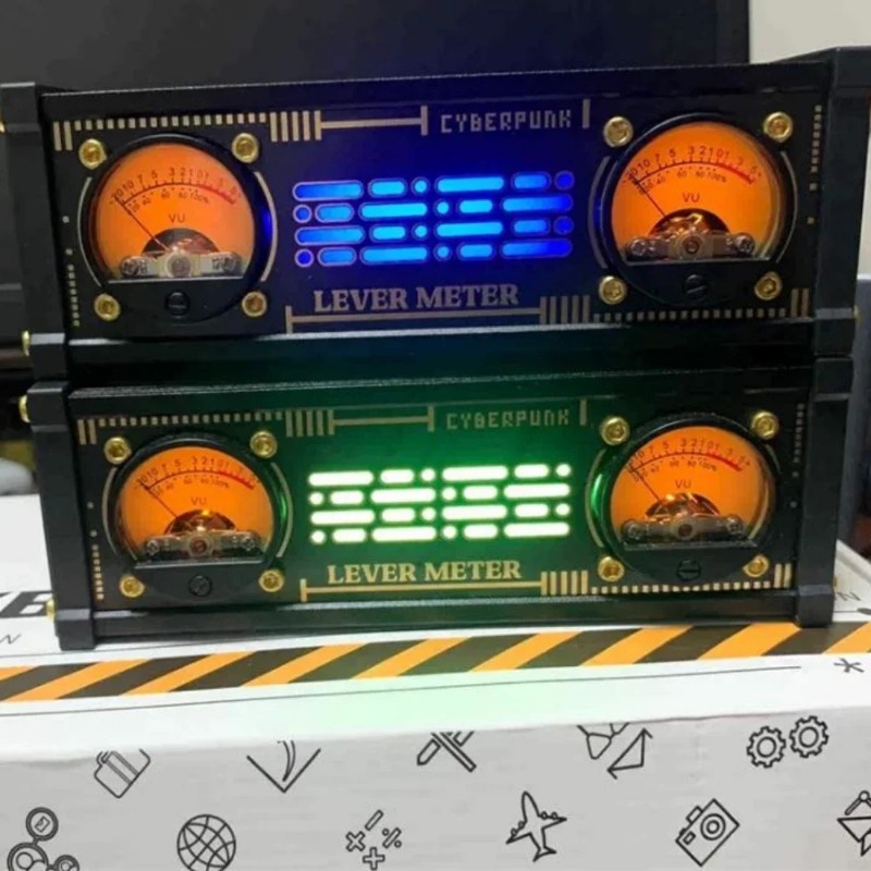 E-Electronic Analog VU Level M - đánh giá và giá Audio Music Visualizer