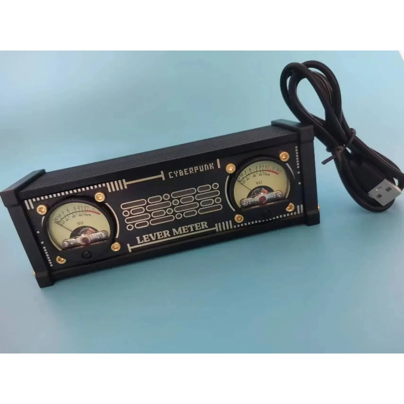 E-Electronic Analog VU Level M - đánh giá và giá Audio Music Visualizer