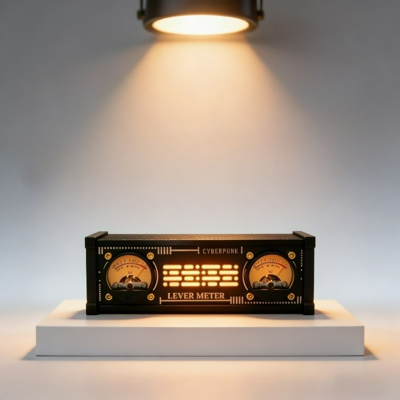 E-Electronic Analog VU Level M - đánh giá và giá Audio Music Visualizer