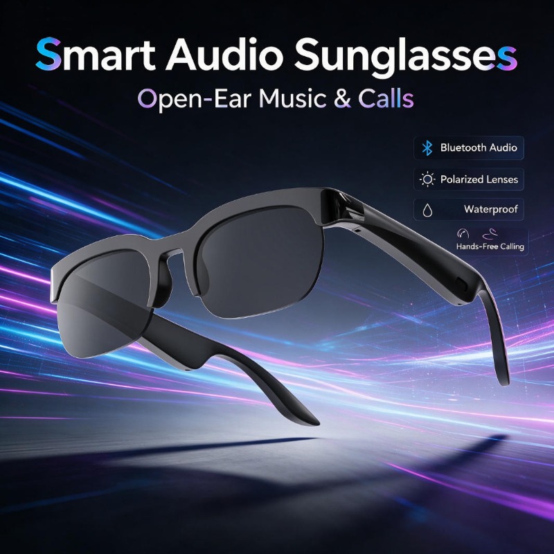 Smart Audio Sunglasses Open-Ea - đánh giá và giá Audio Music To Video