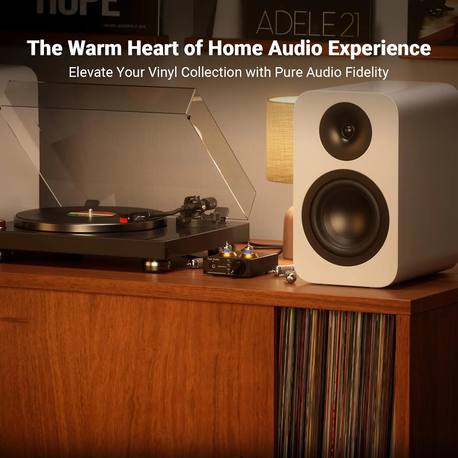 Box X2 Phono Preamp, Mini Ster - đánh giá và giá Audio Music Visualizer