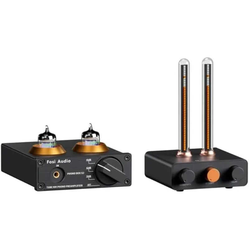 Box X2 Phono Preamp, Mini Ster - đánh giá và giá Audio Music Visualizer