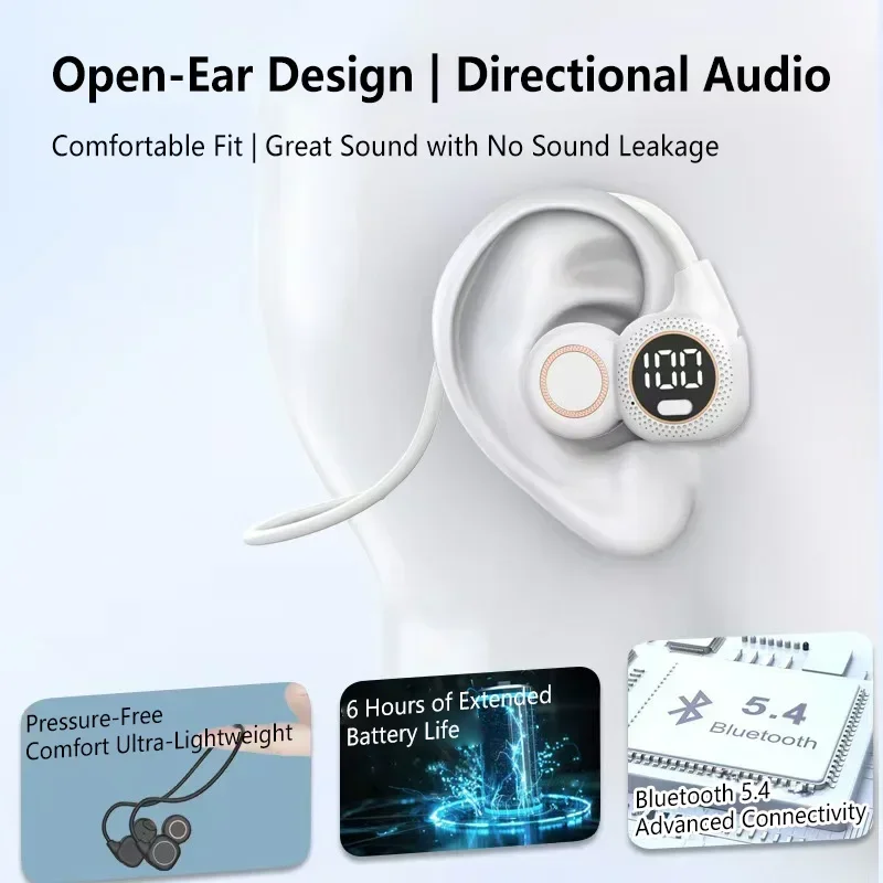 Bone Conduction Bluetooth Earb - đánh giá và giá Contact Pickup Mic
