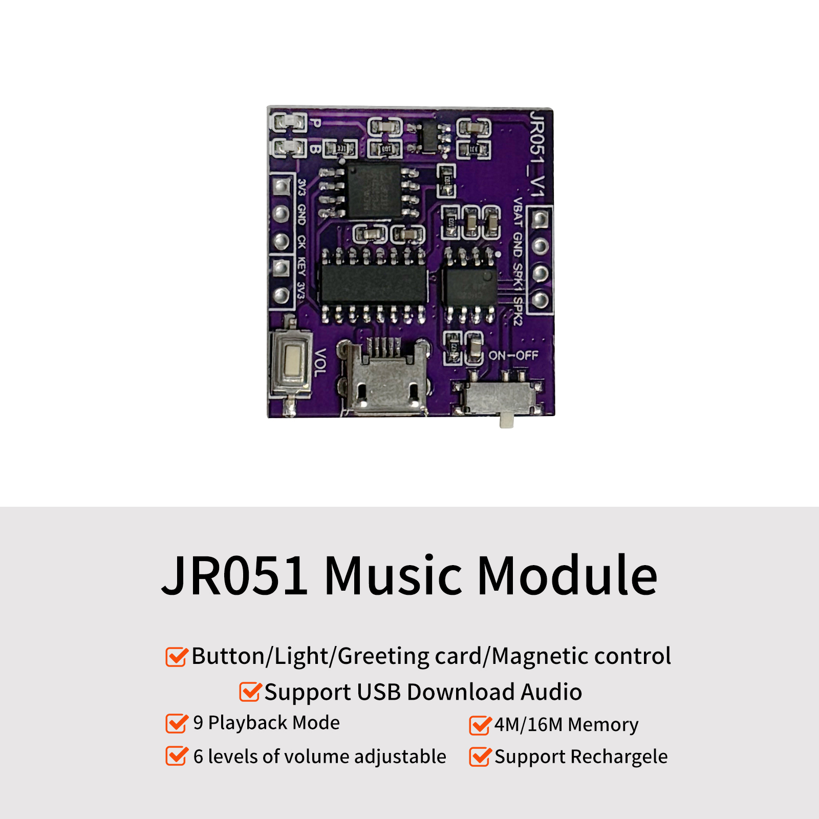 Music Sound Module USB Downloa - đánh giá và giá Audio Music For Download