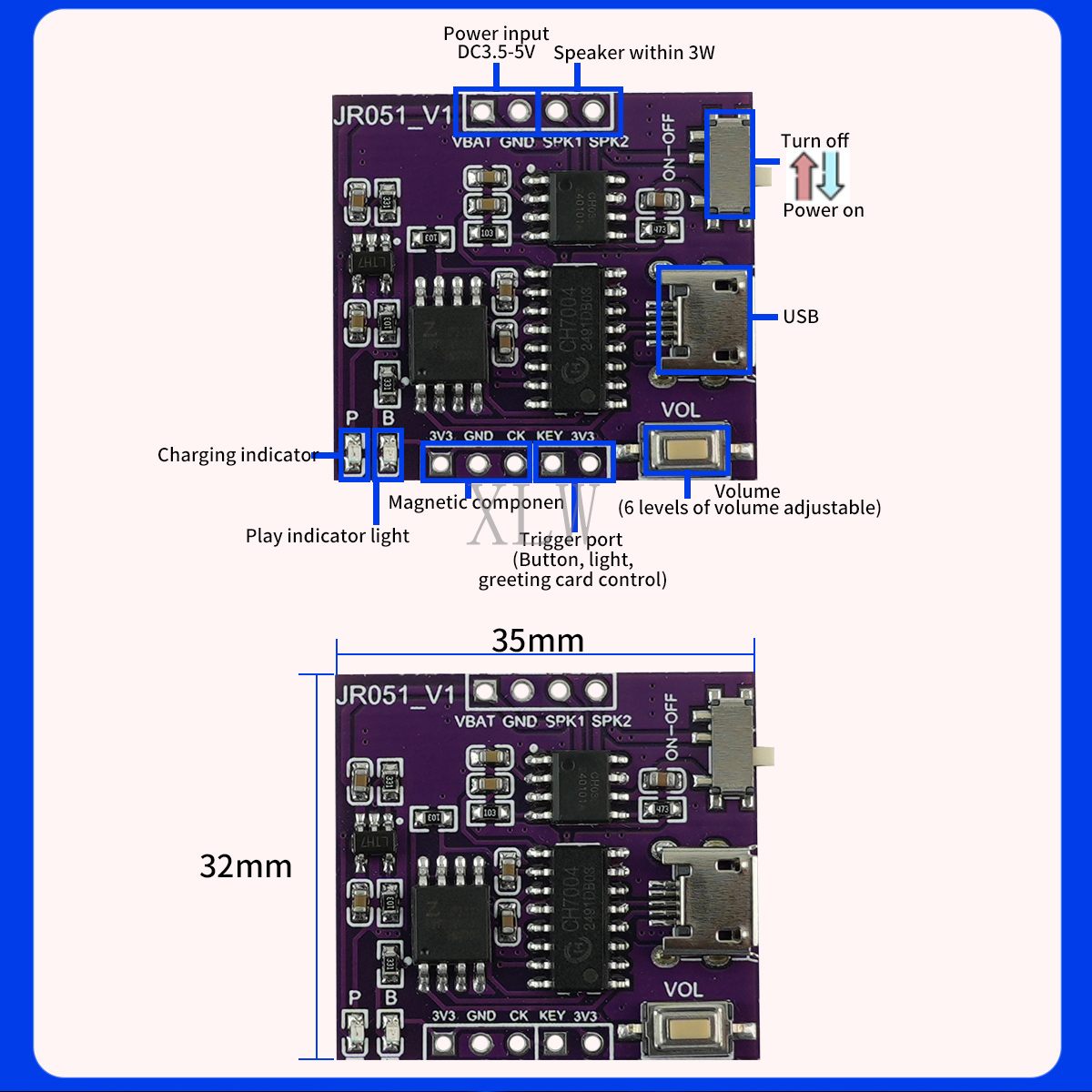 Music Sound Module USB Downloa - đánh giá và giá Audio Music For Download