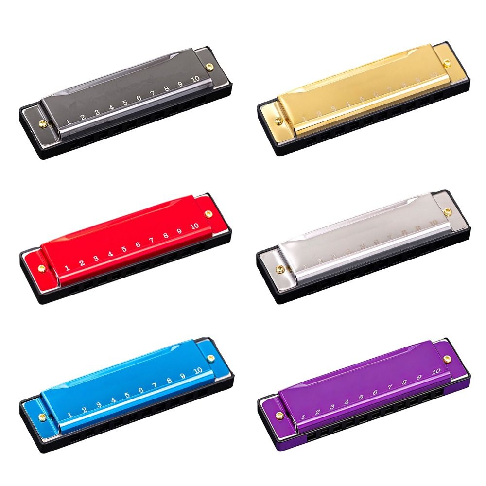 Portable Key of C 10 Hole Harm - đánh giá và giá Harmonica 10 Hole
