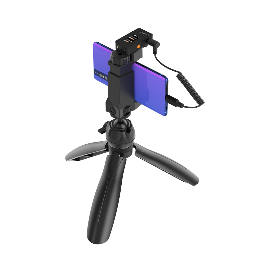 COMICA CVM-D-UC II 3.5mm TRS T - đánh giá và giá Contact Pickup Mic