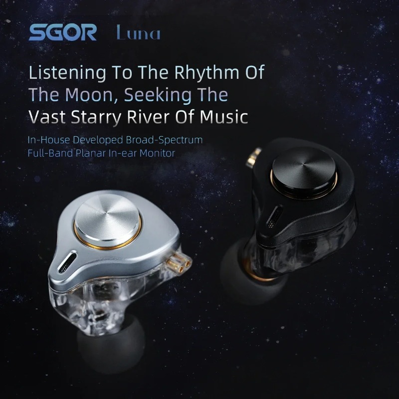 SGOR Luna 13.5MM Planar Driver - đánh giá và giá Contact Pickup Mic