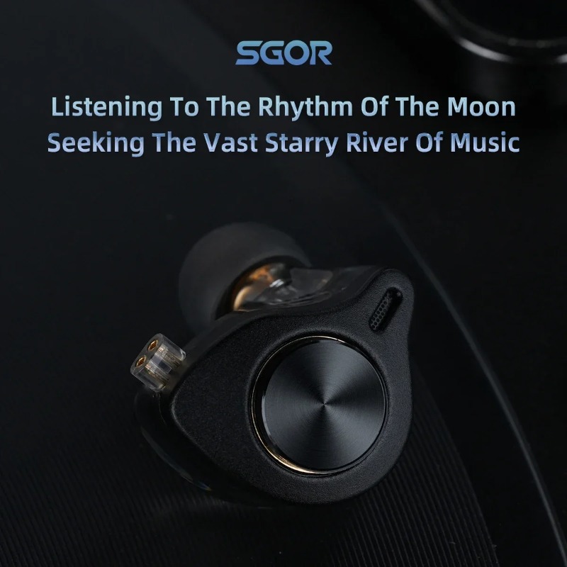 SGOR Luna 13.5MM Planar Driver - đánh giá và giá Contact Pickup Mic