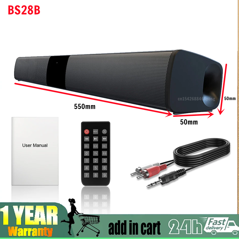 40W Wireless Bluetooth Soundba - đánh giá và giá Audio Music Visualizer