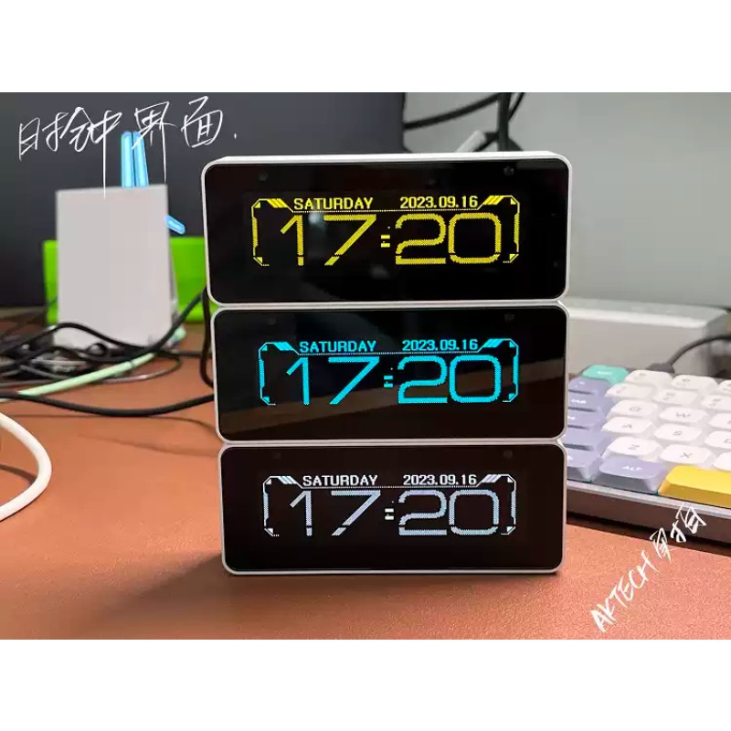 Everbright Store AK25664 Clock - đánh giá và giá Audio Music Visualizer