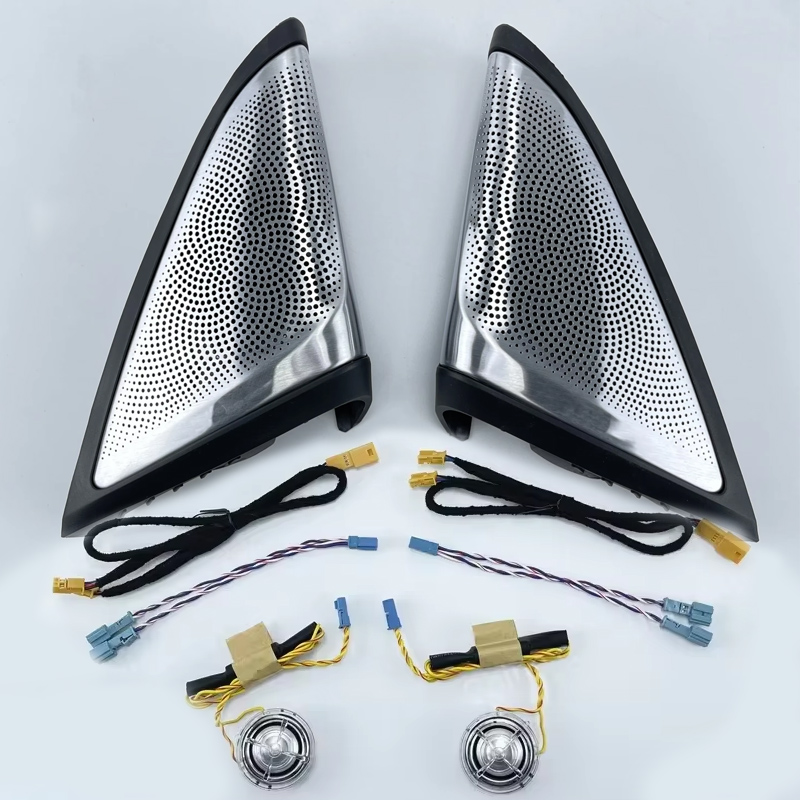 LED Car Speaker Tweeter Cover  - đánh giá và giá Audio Music Cover