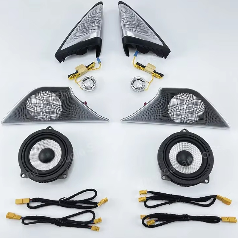 LED Car Speaker Tweeter Cover  - đánh giá và giá Audio Music Cover