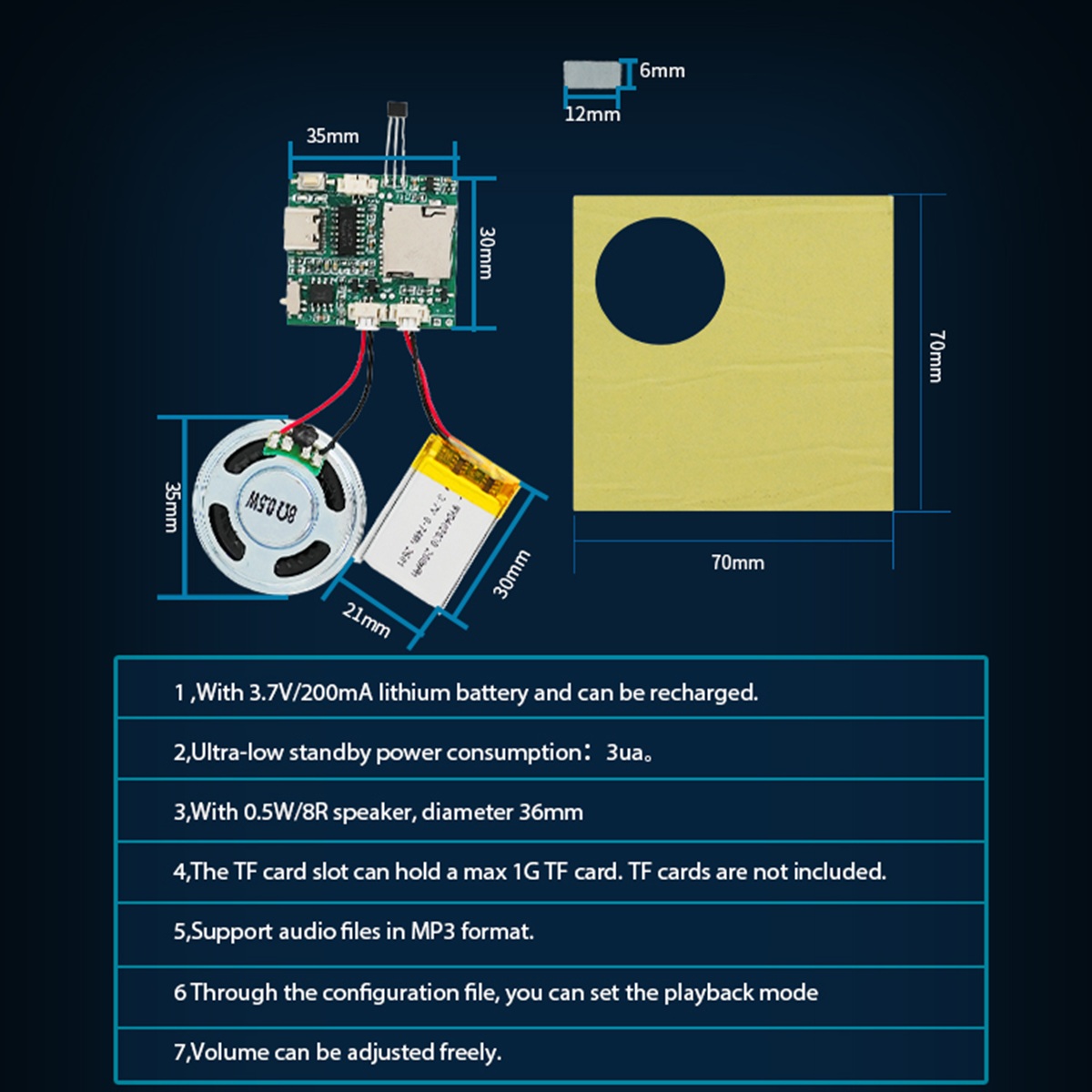 Programmable Sound Recorder Mo - đánh giá và giá Audio Music For Download