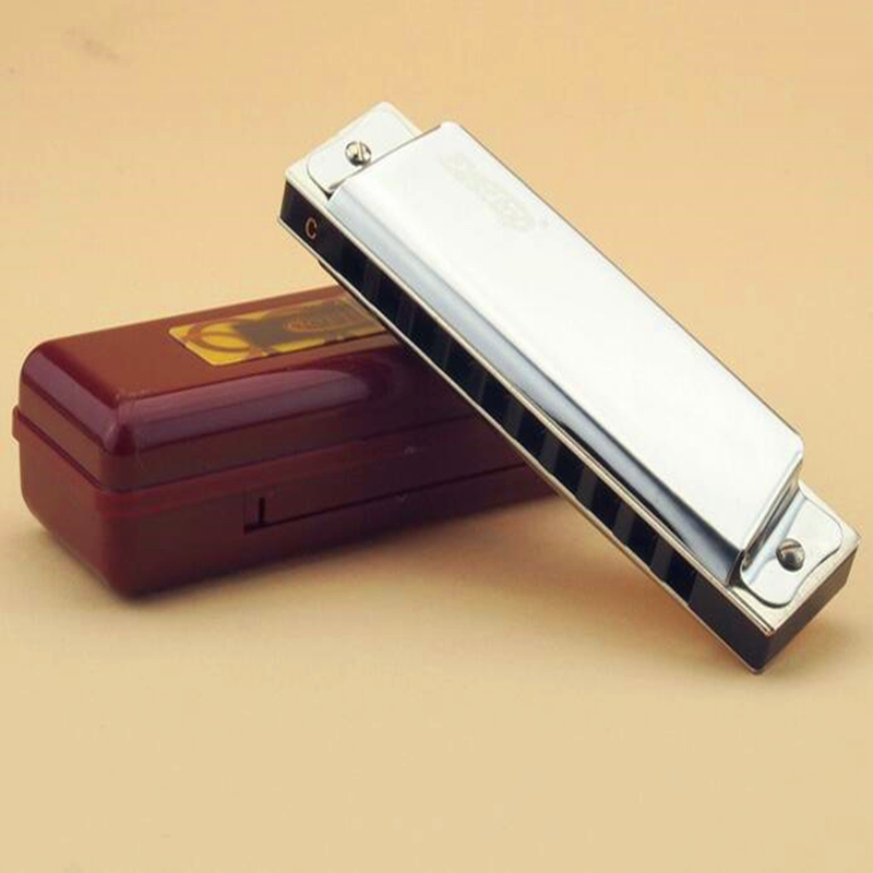 Easttop Harmonica 10 Hole harp - đánh giá và giá Harmonica 10 Hole