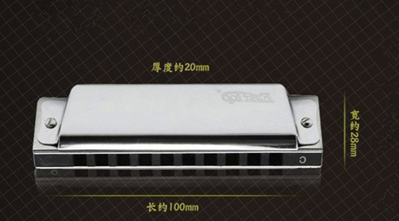 Easttop Harmonica 10 Hole harp - đánh giá và giá Harmonica 10 Hole