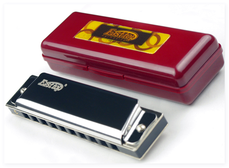 Easttop Harmonica 10 Hole harp - đánh giá và giá Harmonica 10 Hole