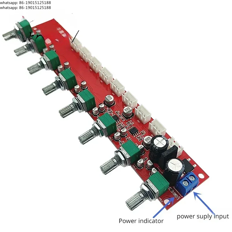 8 Ways NE5532 Mixing Audio Boa - đánh giá và giá Audio Music Mixer