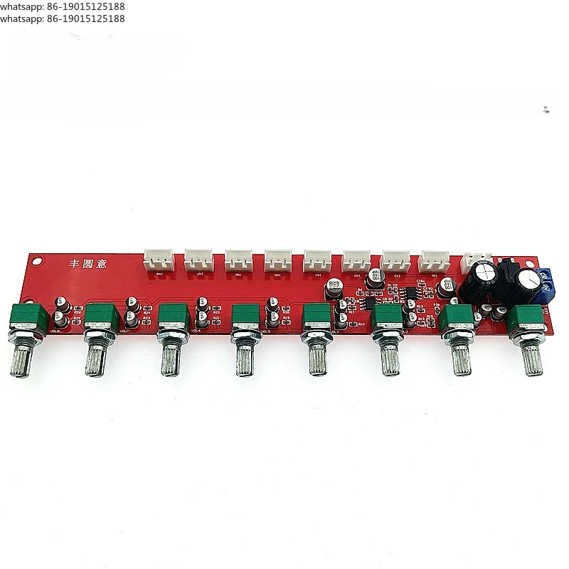 8 Ways NE5532 Mixing Audio Boa - đánh giá và giá Audio Music Mixer