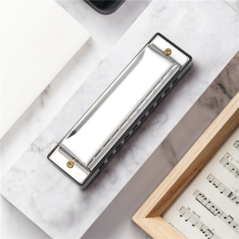 ABLB-2X 10 Holes Blues Harmoni - đánh giá và giá Harmonica 10 Hole