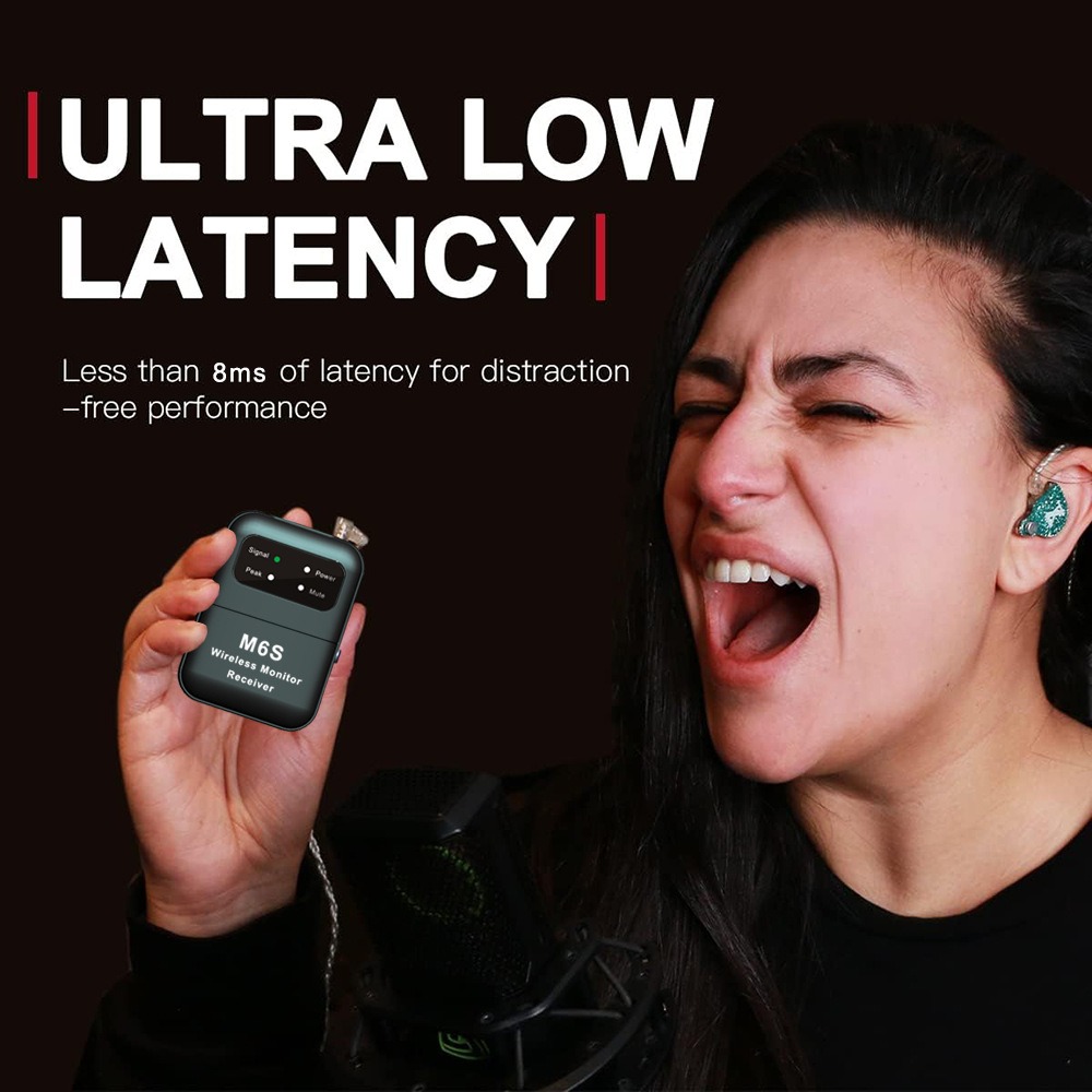 2.4G Stereo Wireless In-Ear Mo - đánh giá và giá In Ear Monitor Iem
