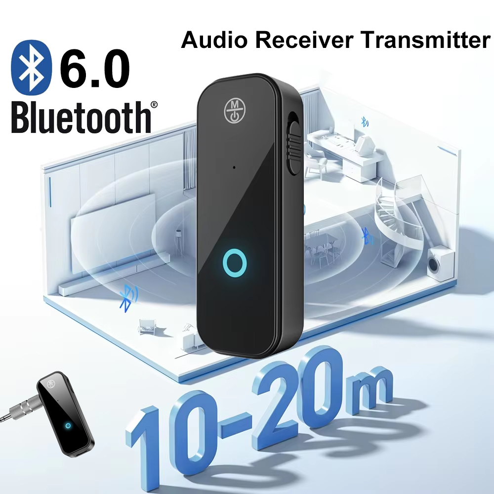 Bluetooth 6.0 Transmitter Rece - đánh giá và giá Audio Music To Video