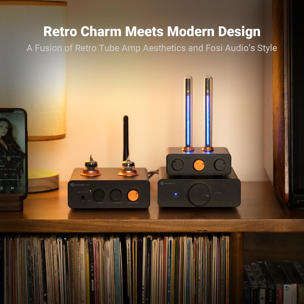 Fosi Audio RGB LED Rhythm Ambi - đánh giá và giá Audio Music Visualizer