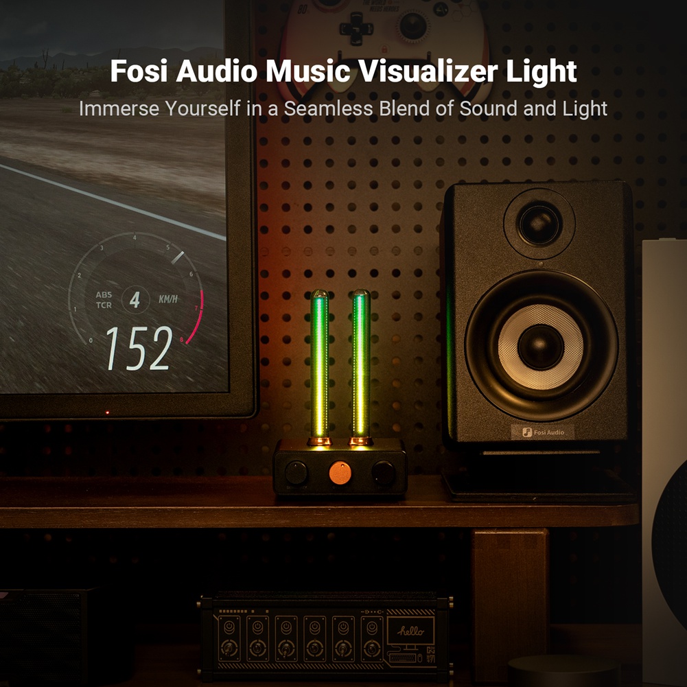 Fosi Audio RGB LED Rhythm Ambi - đánh giá và giá Audio Music Visualizer