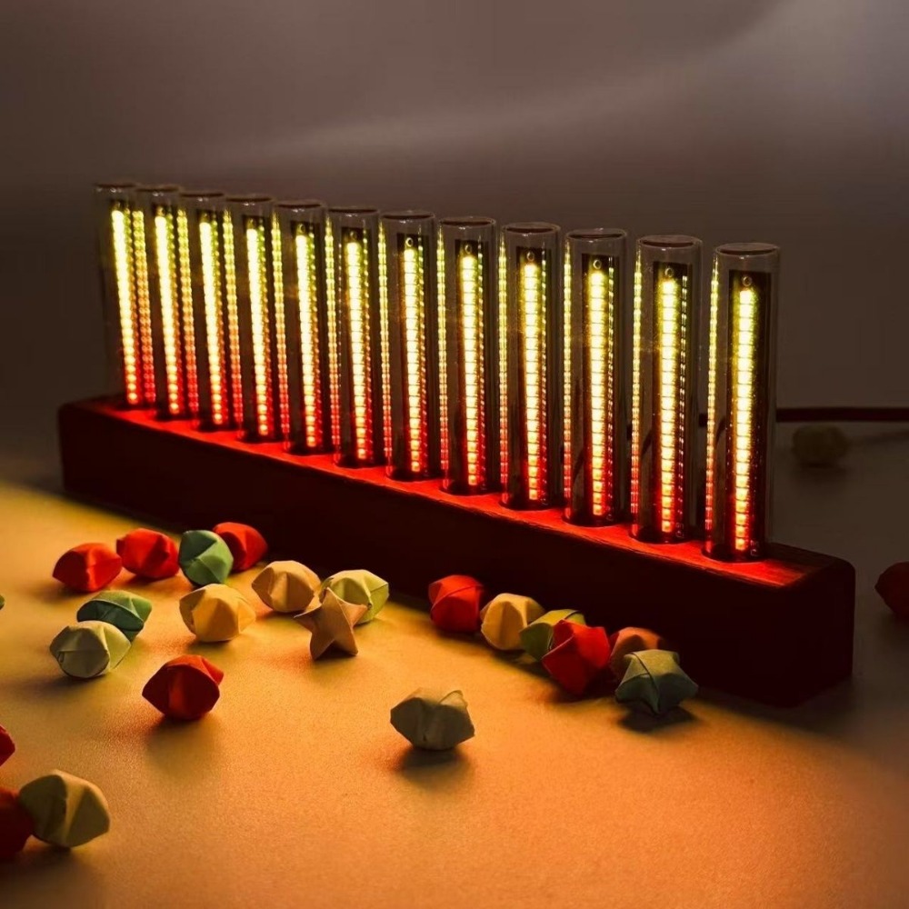 NEW 12 Tube Full-color LED Pic - đánh giá và giá Audio Music Visualizer