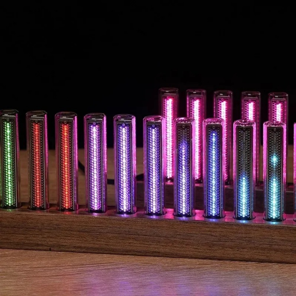 NEW 12 Tube Full-color LED Pic - đánh giá và giá Audio Music Visualizer