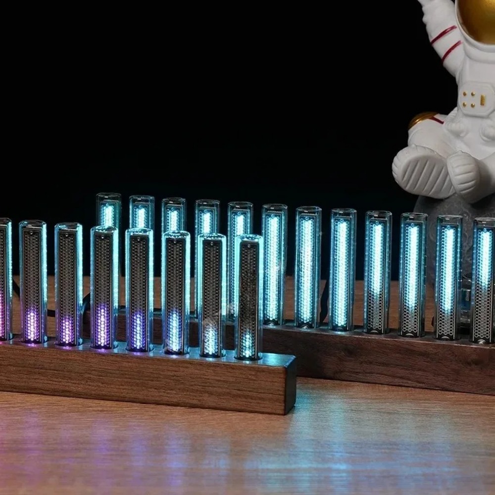 NEW 12 Tube Full-color LED Pic - đánh giá và giá Audio Music Visualizer