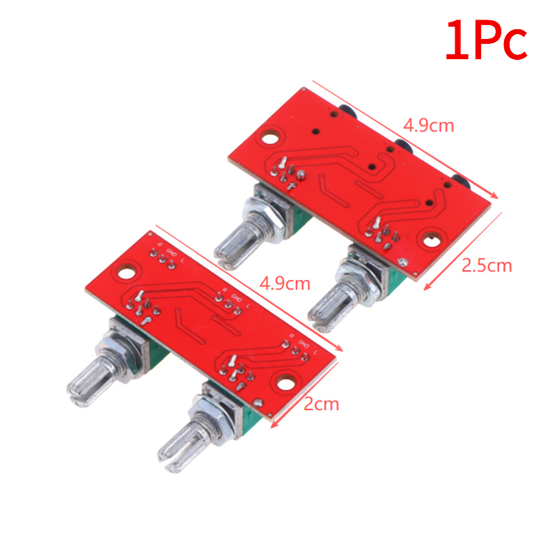 1Pc Dual Channel Stereo Passiv - đánh giá và giá Audio Music Mixer