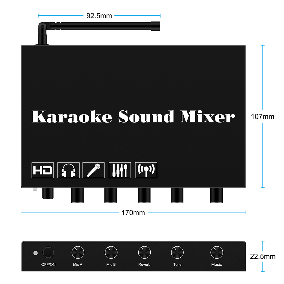 Audio Mixer Audio mixerdj cont - đánh giá và giá Audio Music Mixer