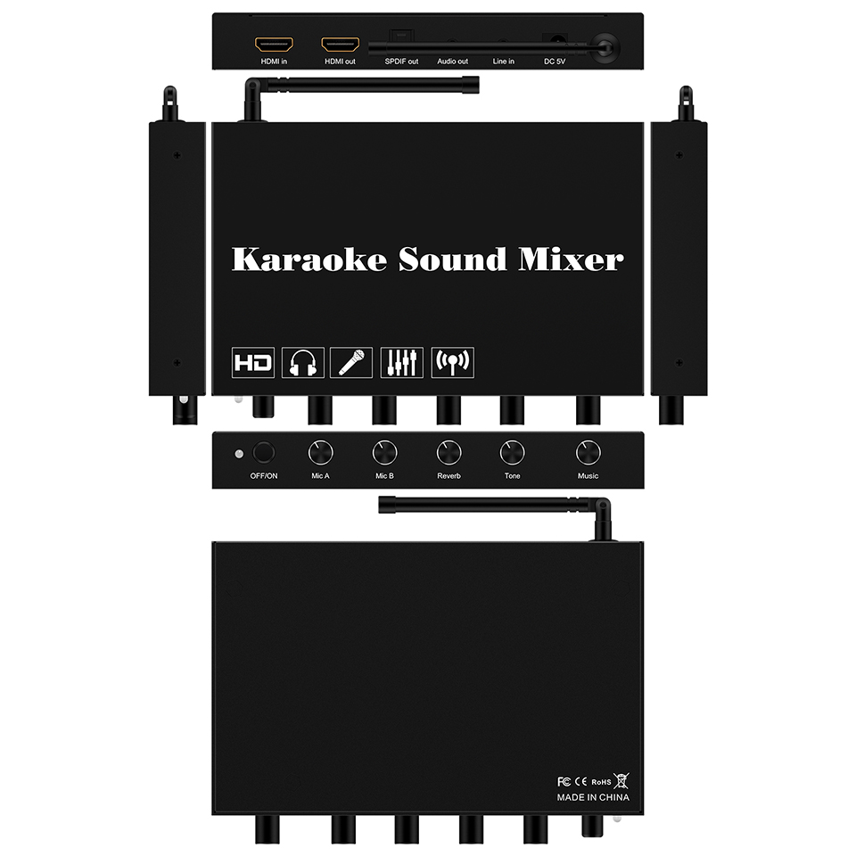 Audio Mixer Audio mixerdj cont - đánh giá và giá Audio Music Mixer