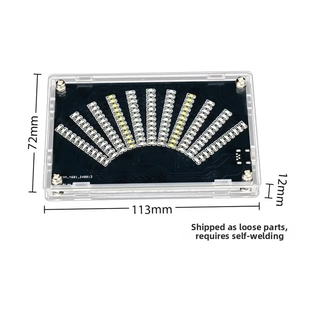 DIY LED Music Spectrum Display - đánh giá và giá Audio Music Visualizer