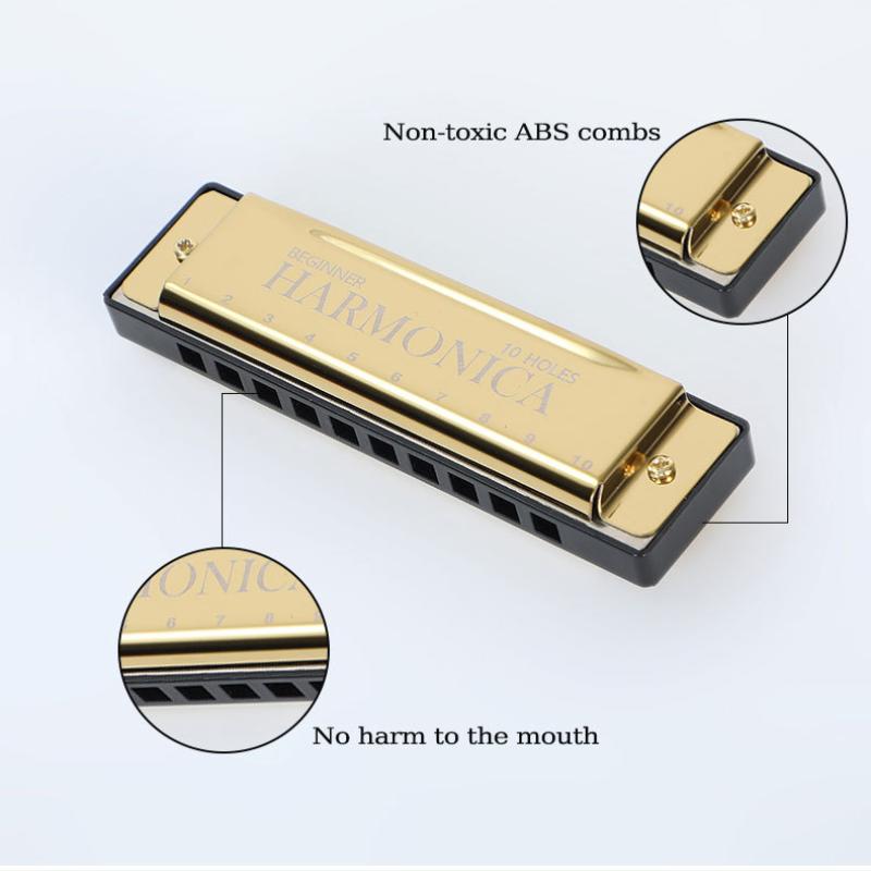 1PC Professional 10 Hole 20 To - đánh giá và giá Harmonica 10 Hole