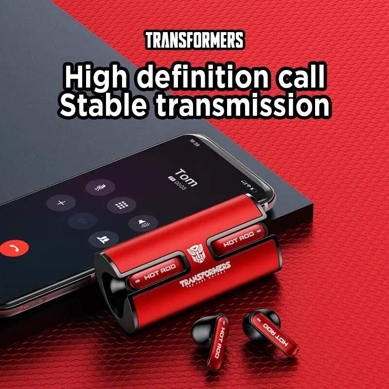 Transformers TF-T02 Earphones  - đánh giá và giá Contact Pickup Mic