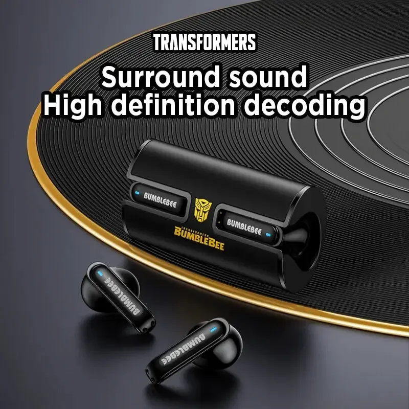 Transformers TF-T02 Earphones  - đánh giá và giá Contact Pickup Mic