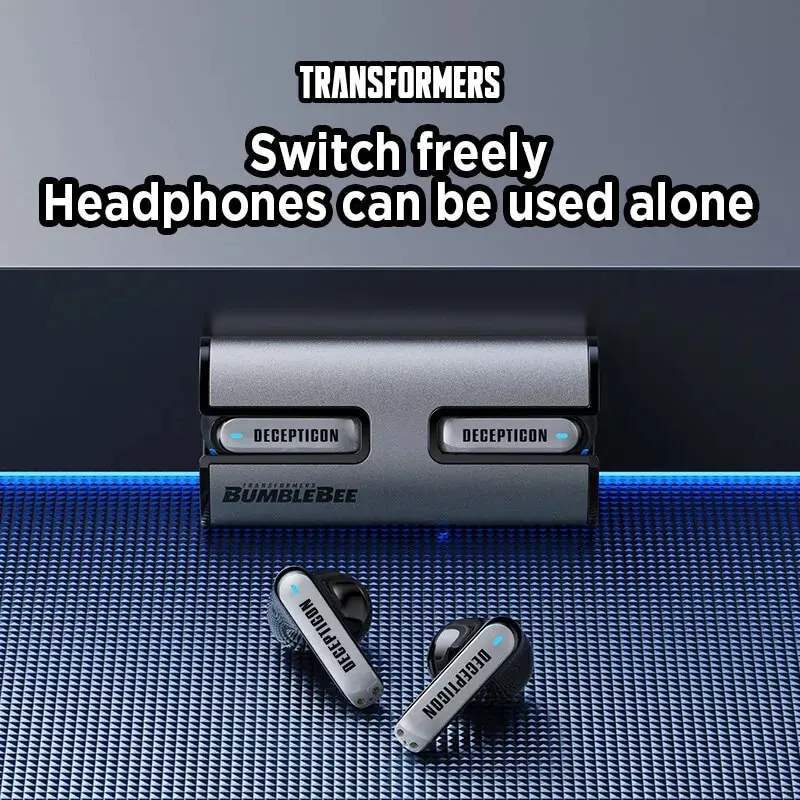 Transformers TF-T02 Earphones  - đánh giá và giá Contact Pickup Mic