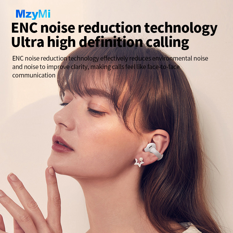 MZYMI HM20 Ear Clip Headset EN - đánh giá và giá Contact Pickup Mic