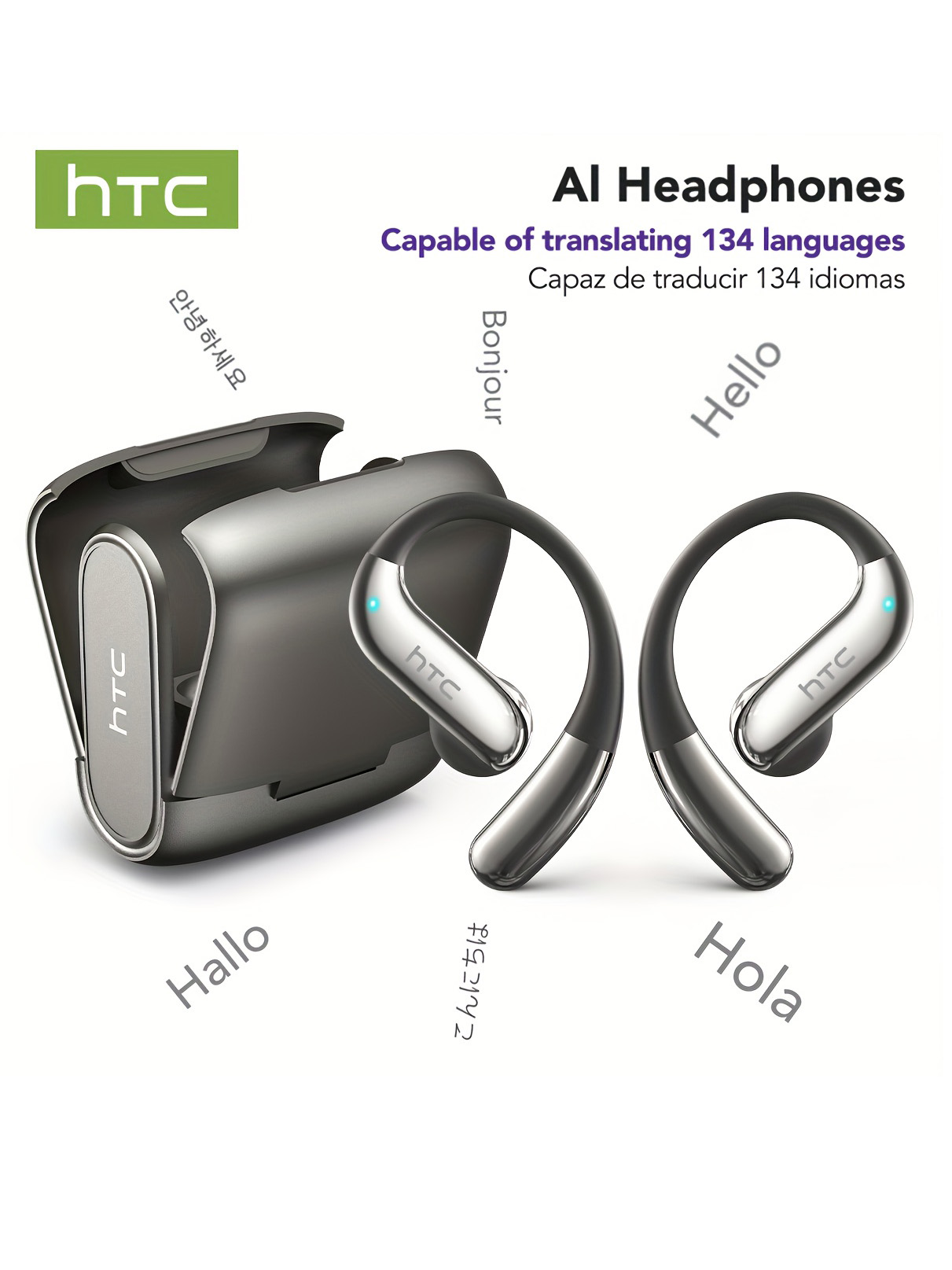 Open-ear Bluetooth Headphones  - đánh giá và giá Audio Music Free