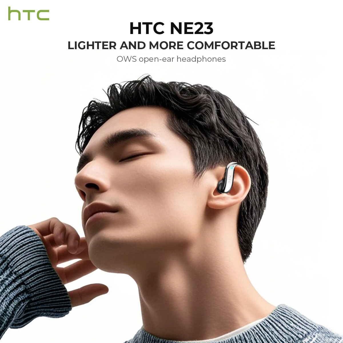 Open-ear Bluetooth Headphones  - đánh giá và giá Audio Music Free