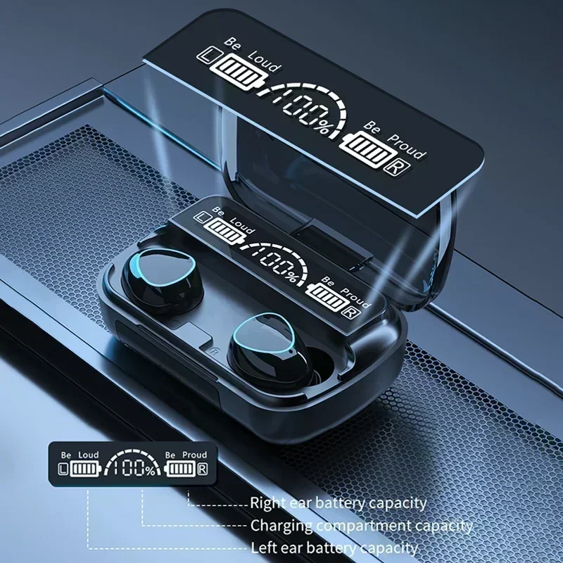 Bluetooth headset M10 hands-fr - đánh giá và giá Contact Pickup Mic