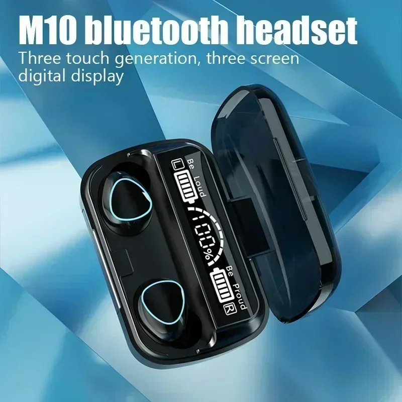 Bluetooth headset M10 hands-fr - đánh giá và giá Contact Pickup Mic